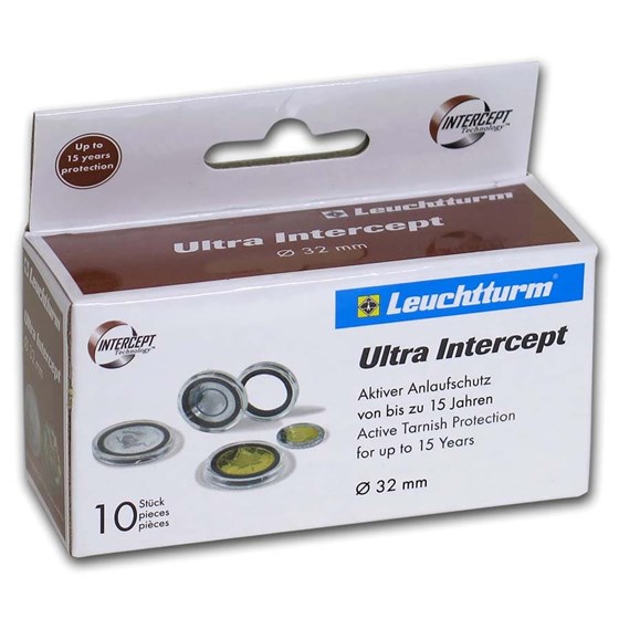 Lighthouse Round Capsule w/Intercept™ Gasket - 32 mm Lighthouse Round Capsule w/Intercept™ Gasket - 32 mm